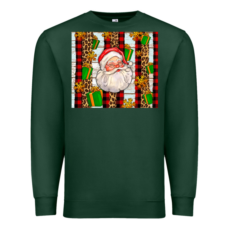 Santa With Gifts Premium Sweatshirt by AdoDesignShop | Teevron