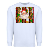 White santa with gifts Premium Sweatshirt - AdoDesignShop
