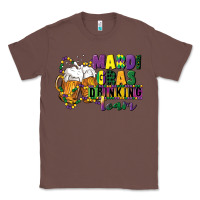 Chestnut mardi gras drinking team 12 inches 300 dpi Classic Tee - CowGirlArtShop