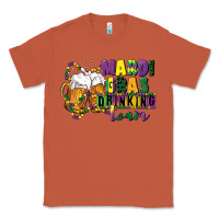 Copper mardi gras drinking team 12 inches 300 dpi Classic Tee - CowGirlArtShop