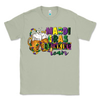 Matcha mardi gras drinking team 12 inches 300 dpi Classic Tee - CowGirlArtShop
