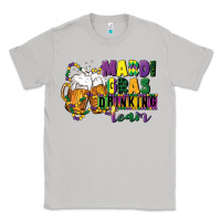 Moon Dust mardi gras drinking team 12 inches 300 dpi Classic Tee - CowGirlArtShop