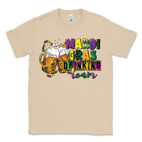 Mushroom mardi gras drinking team 12 inches 300 dpi Classic Tee - CowGirlArtShop