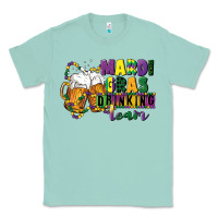 Mardi Gras Drinking Team 12 Inches 300 Dpi Classic Tee | Teevron