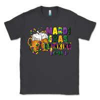 Smoke mardi gras drinking team 12 inches 300 dpi Classic Tee - CowGirlArtShop