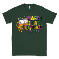 Sports Green mardi gras drinking team 12 inches 300 dpi Classic Tee - CowGirlArtShop