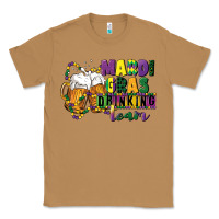 Toasted Coconut mardi gras drinking team 12 inches 300 dpi Classic Tee - CowGirlArtShop