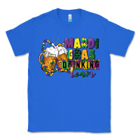 True Royal mardi gras drinking team 12 inches 300 dpi Classic Tee - CowGirlArtShop