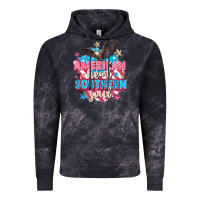 Cloud Black American heart southern soul 4th of july Vintage Hoodie - FaDigitalArtStudio