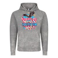 Cloud Rock American heart southern soul 4th of july Vintage Hoodie - FaDigitalArtStudio