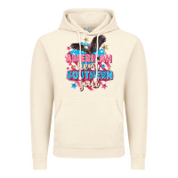 Vintage Artic American heart southern soul 4th of july Vintage Hoodie - FaDigitalArtStudio