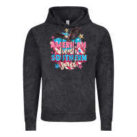 Vintage Black American heart southern soul 4th of july Vintage Hoodie - FaDigitalArtStudio