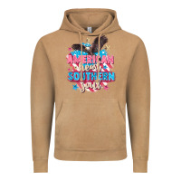 Vintage Camel American heart southern soul 4th of july Vintage Hoodie - FaDigitalArtStudio