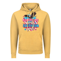 Vintage Mustard American heart southern soul 4th of july Vintage Hoodie - FaDigitalArtStudio