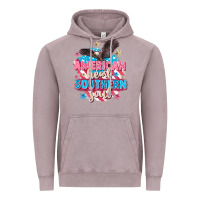 Vintage Zinc American heart southern soul 4th of july Vintage Hoodie - FaDigitalArtStudio