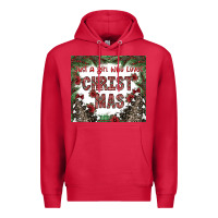 Cardinal just a girl who loves christmas Premium Hoodie - CowhideDigitalArt