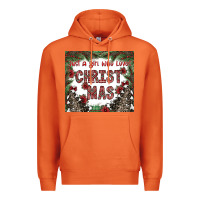 Carrot just a girl who loves christmas Premium Hoodie - CowhideDigitalArt