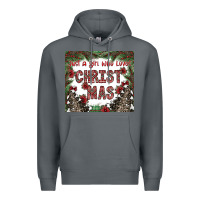 Just A Girl Who Loves Christmas Premium Hoodie | Teevron