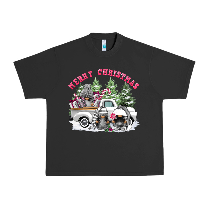 Merry Christmas Gnomies Urban Heavy Tee by FaDigitalArtStudio | Teevron