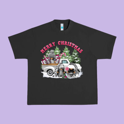 Merry Christmas Gnomies Urban Heavy Tee Designed By Fadigitalartstudio