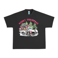 Pigment Black merry christmas gnomies Urban Heavy Tee - FaDigitalArtStudio