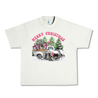 Pistachio merry christmas gnomies Urban Heavy Tee - FaDigitalArtStudio