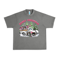 Tornado merry christmas gnomies Urban Heavy Tee - FaDigitalArtStudio