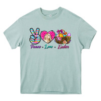 Arona Peace love Easter Heavy Core Tee - NancyCooperArtShop