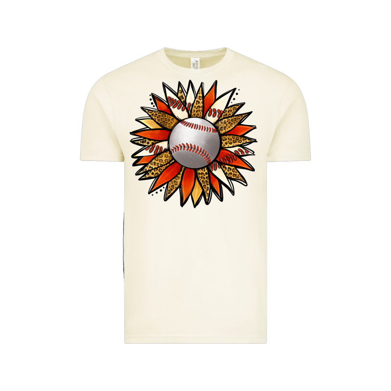 Baseball Sunflower Vintage Tee by Jasminsmagicworld | Teevron