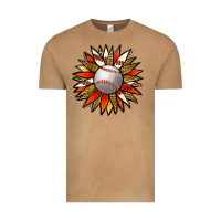 Vintage Camel Baseball Sunflower Vintage Tee - Jasminsmagicworld