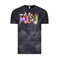 Cloud Black Easter mini Vintage Tee - OliviaCreatesArt