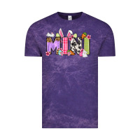 Cloud Purple Easter mini Vintage Tee - OliviaCreatesArt
