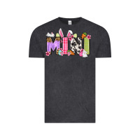 Vintage Black Easter mini Vintage Tee - OliviaCreatesArt
