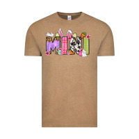 Vintage Coffee Easter mini Vintage Tee - OliviaCreatesArt