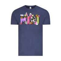 Vintage Denim Easter mini Vintage Tee - OliviaCreatesArt