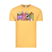 Vintage Mustard Easter mini Vintage Tee - OliviaCreatesArt