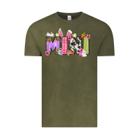 Vintage Olive Easter mini Vintage Tee - OliviaCreatesArt
