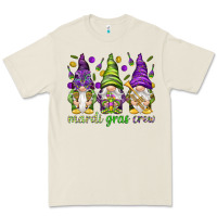 Bone Mardi Gras crew with gnomies Premium Tee - HowdyJamesFarm