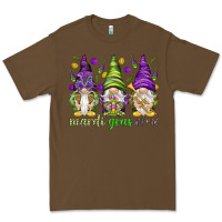 Cacao Mardi Gras crew with gnomies Premium Tee - HowdyJamesFarm