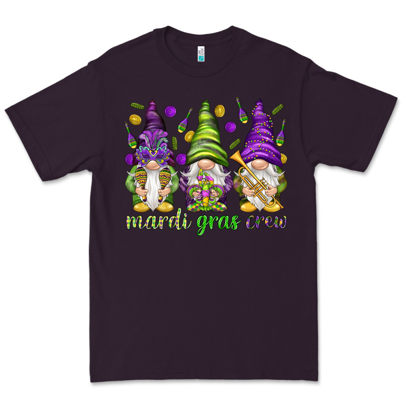 Mardi Gras Crew With Gnomies Premium Tee by HowdyJamesFarm | Teevron