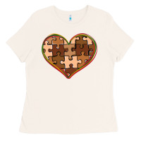 Bone melanin skin tone heart black history Ladies Tee - CowGirlArtShop