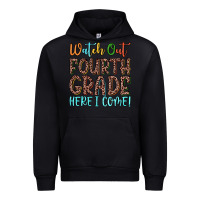 Black watch out fourth grade here i come! Urban Hoodie - JahusDesignShop