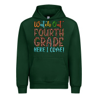 Forest Green watch out fourth grade here i come! Urban Hoodie - JahusDesignShop