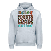 Heather Grey watch out fourth grade here i come! Urban Hoodie - JahusDesignShop