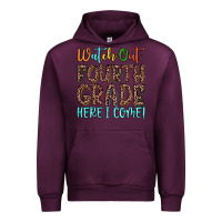 Mauve Wine watch out fourth grade here i come! Urban Hoodie - JahusDesignShop