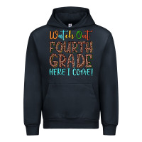 Navy watch out fourth grade here i come! Urban Hoodie - JahusDesignShop