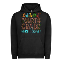 Pigment Black watch out fourth grade here i come! Urban Hoodie - JahusDesignShop