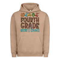 Pigment Burro watch out fourth grade here i come! Urban Hoodie - JahusDesignShop