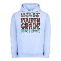Pigment Grape Ice watch out fourth grade here i come! Urban Hoodie - JahusDesignShop