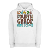 Pigment Lunar Rock watch out fourth grade here i come! Urban Hoodie - JahusDesignShop